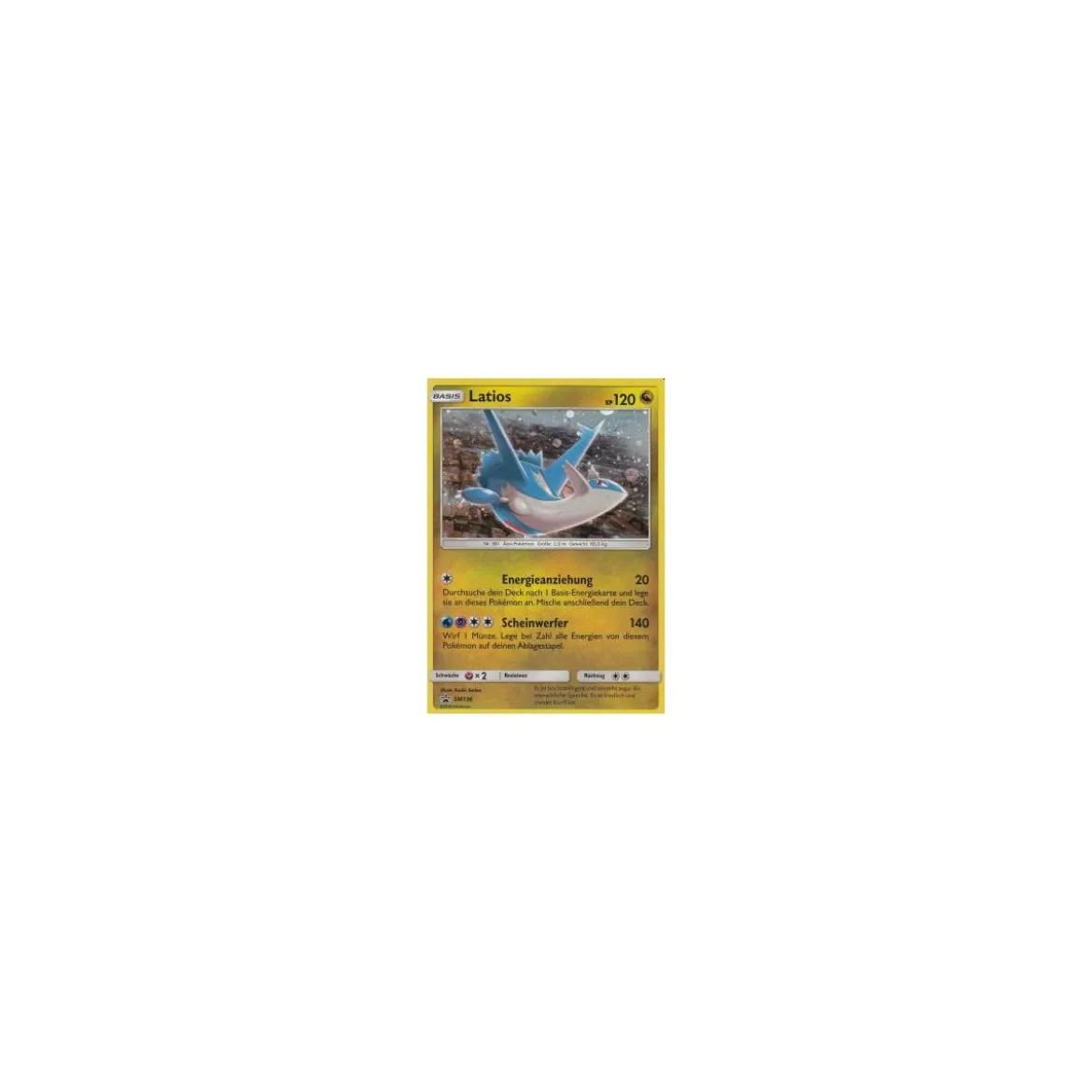 Latios SM136 PROMO