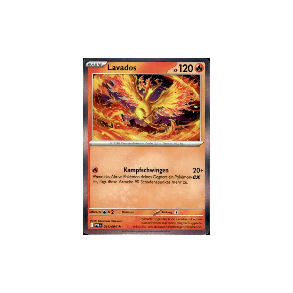 Lavados 014/094 Holo