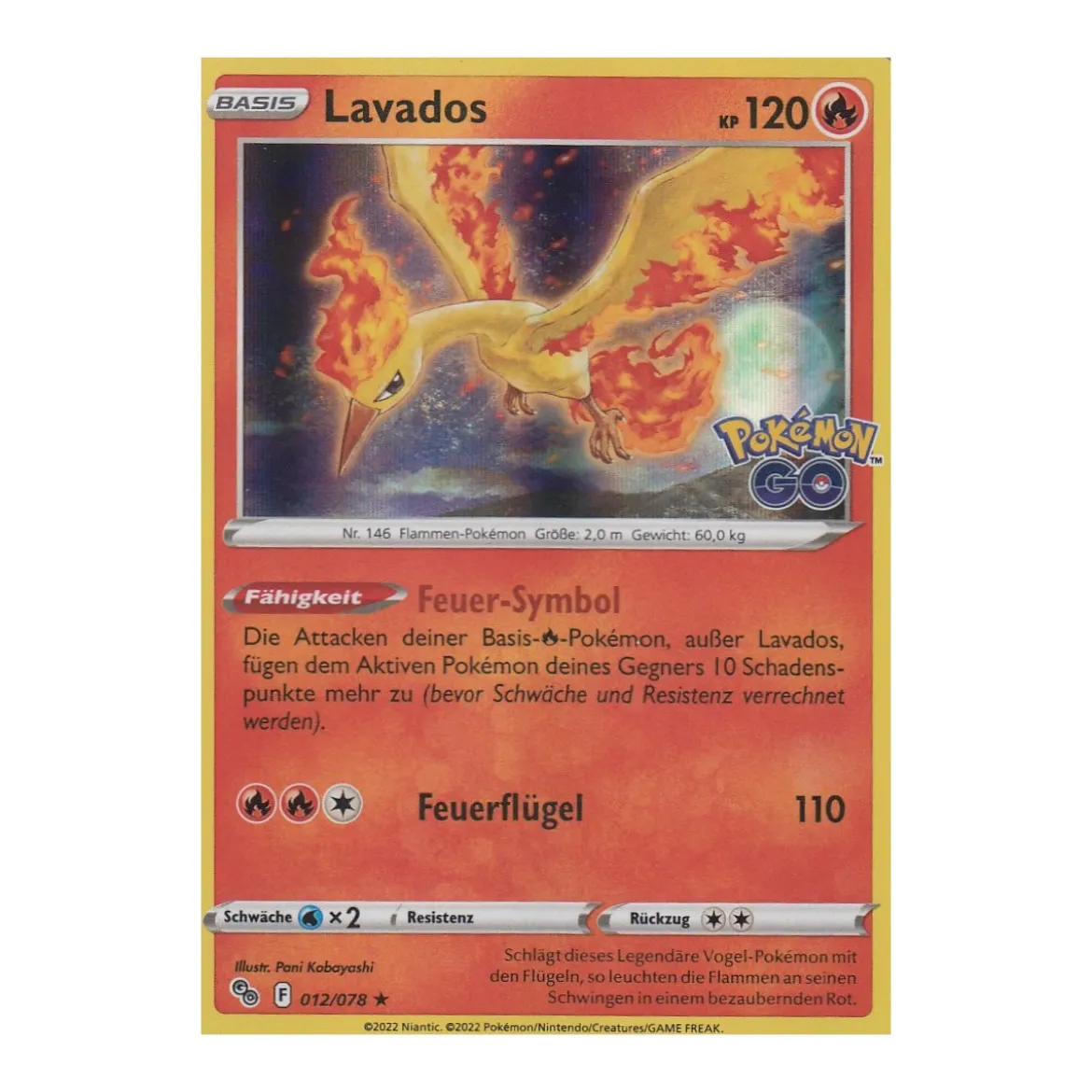 Lavados 012/078 HOLO