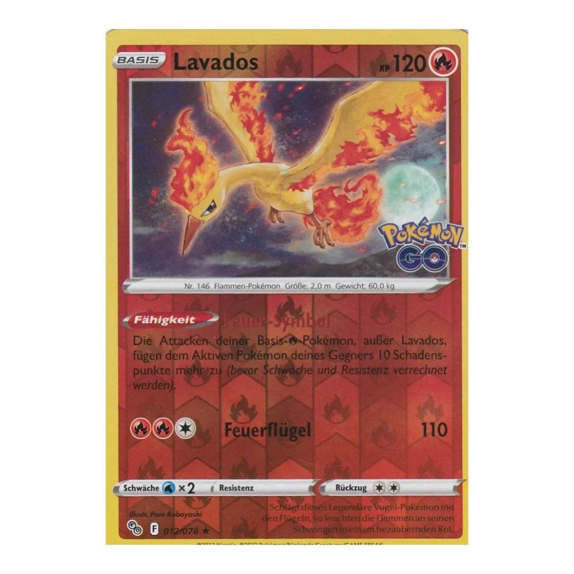Lavados 012/078 HOLO REVERSE HOLO