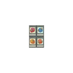 02 LC04 Ultra Rare Set 2: alle 4 Schaf-Tokens (Scapegoat)