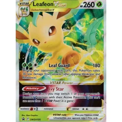 Leafeon VStar SWSH195 PROMO XXL OVERSIZED/ÜBERGROß Englisch