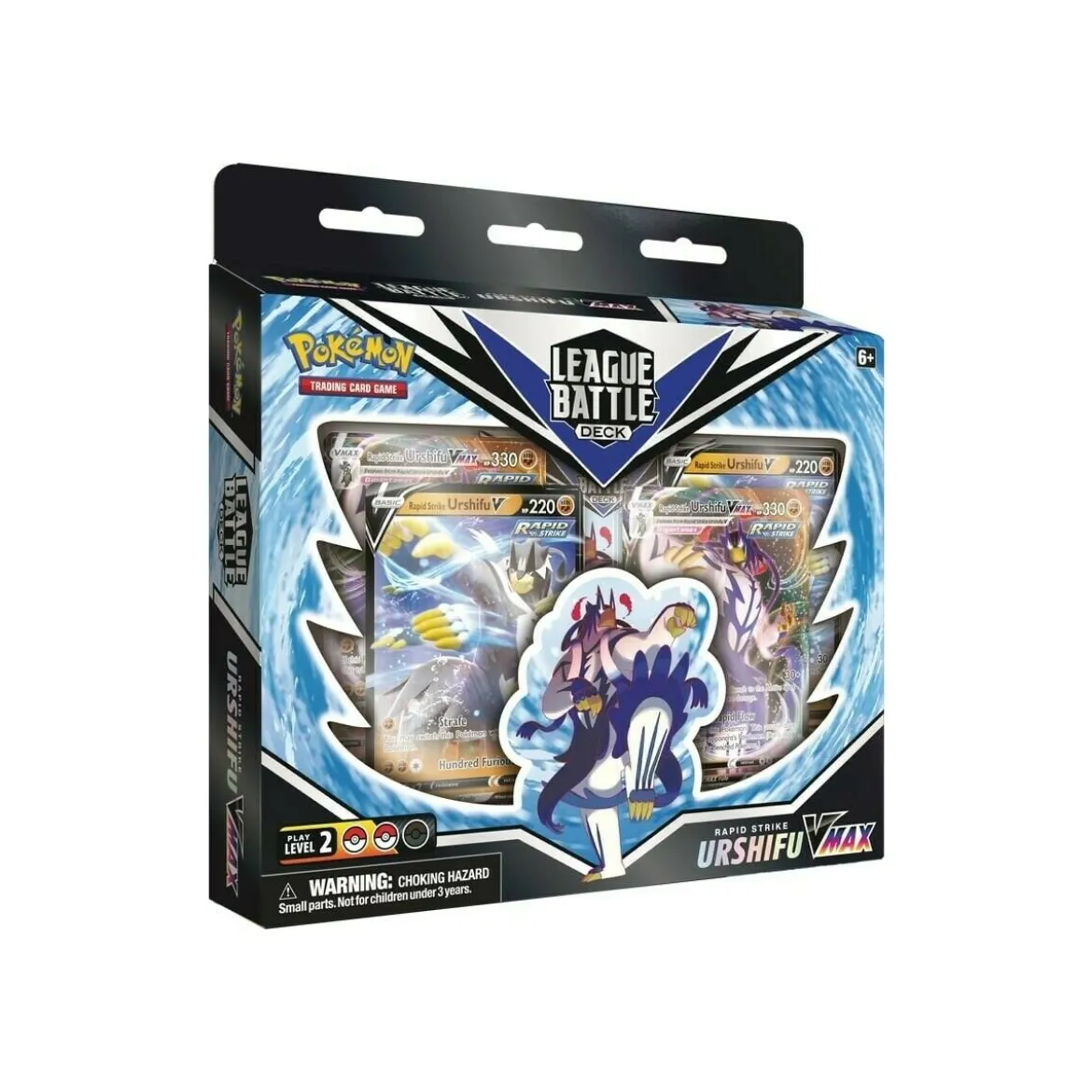 League Battle Deck - Rapid Strike Urshifu VMAX (englisch)