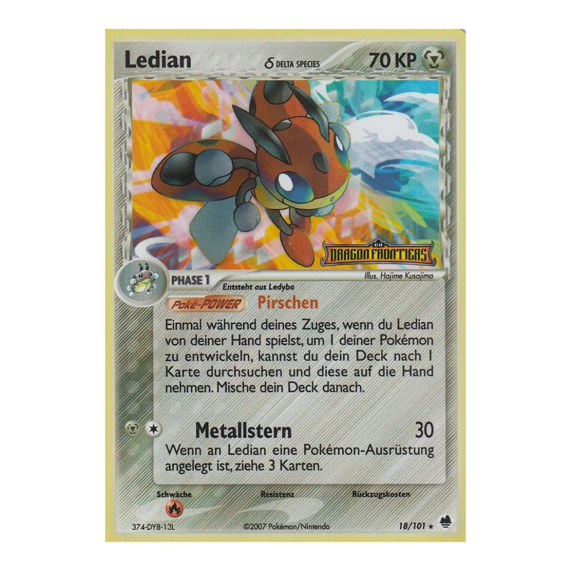 Ledian REVERSE HOLO
