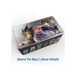 LEERE Yu-Gi-Oh! Mega Tin Box 2024: 25th Anniversary Tin: Dueling Mirrors (ohne Inhalt)