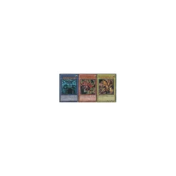 Legendary Collection 1 - Ägyptische Götterkarten Set: Ra, Obelisk und Slifer