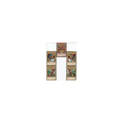 Legendary Decks 2 - Alle 5 Exodia-Karten deutsch