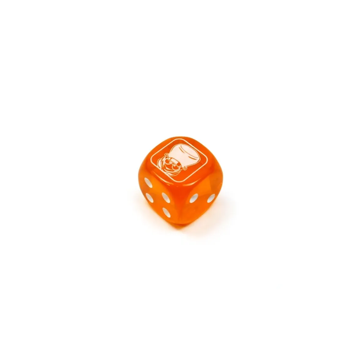 Legendary Duelists: Season 3 - Gerümpelsynchronisierer - Würfel ca. 20 mm Orange transparent