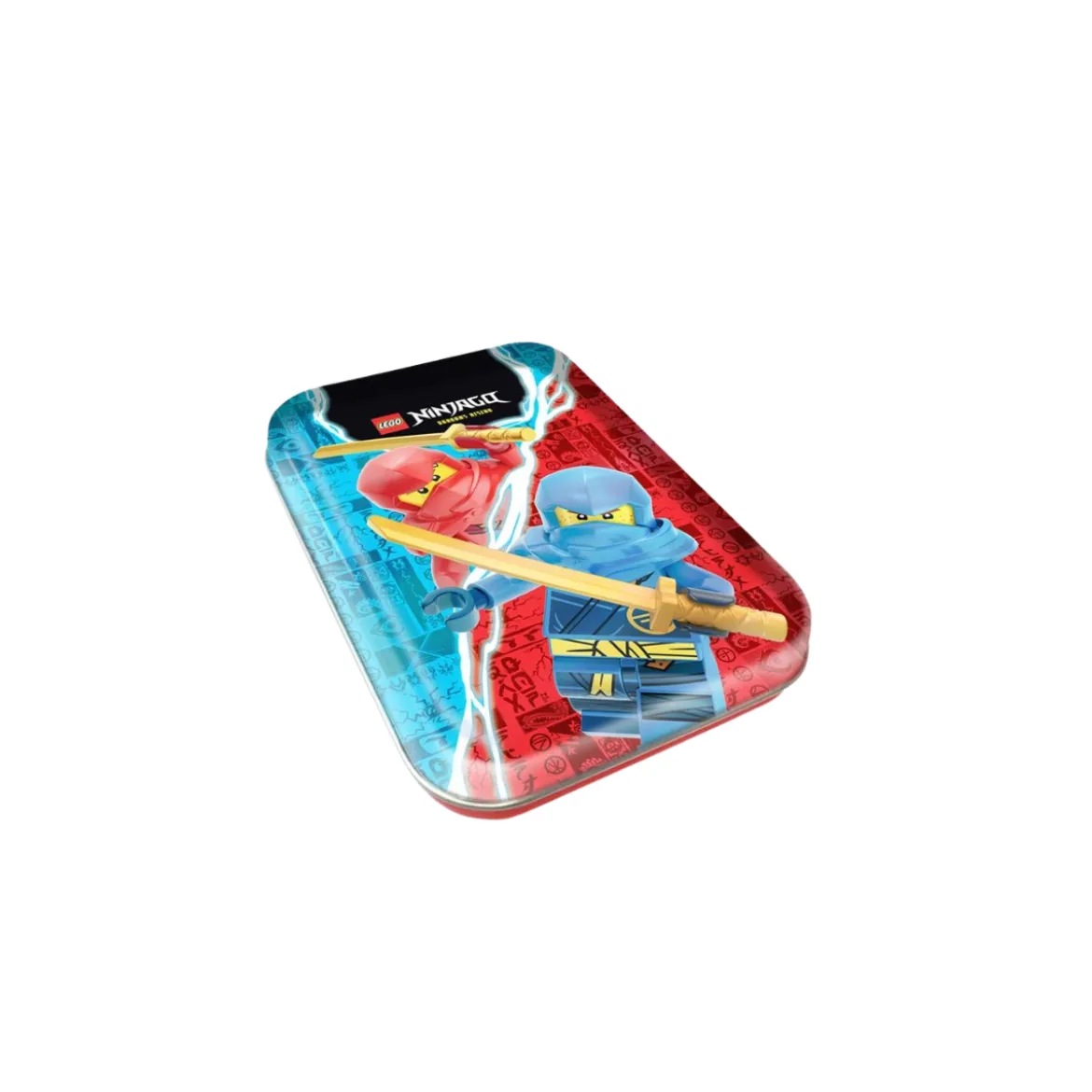 LEGO Ninjago Serie 9 - Mini Tin (rot)