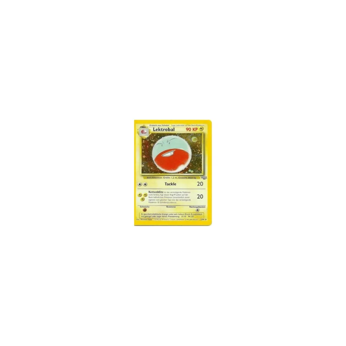 Lektrobal 02/64 Holo