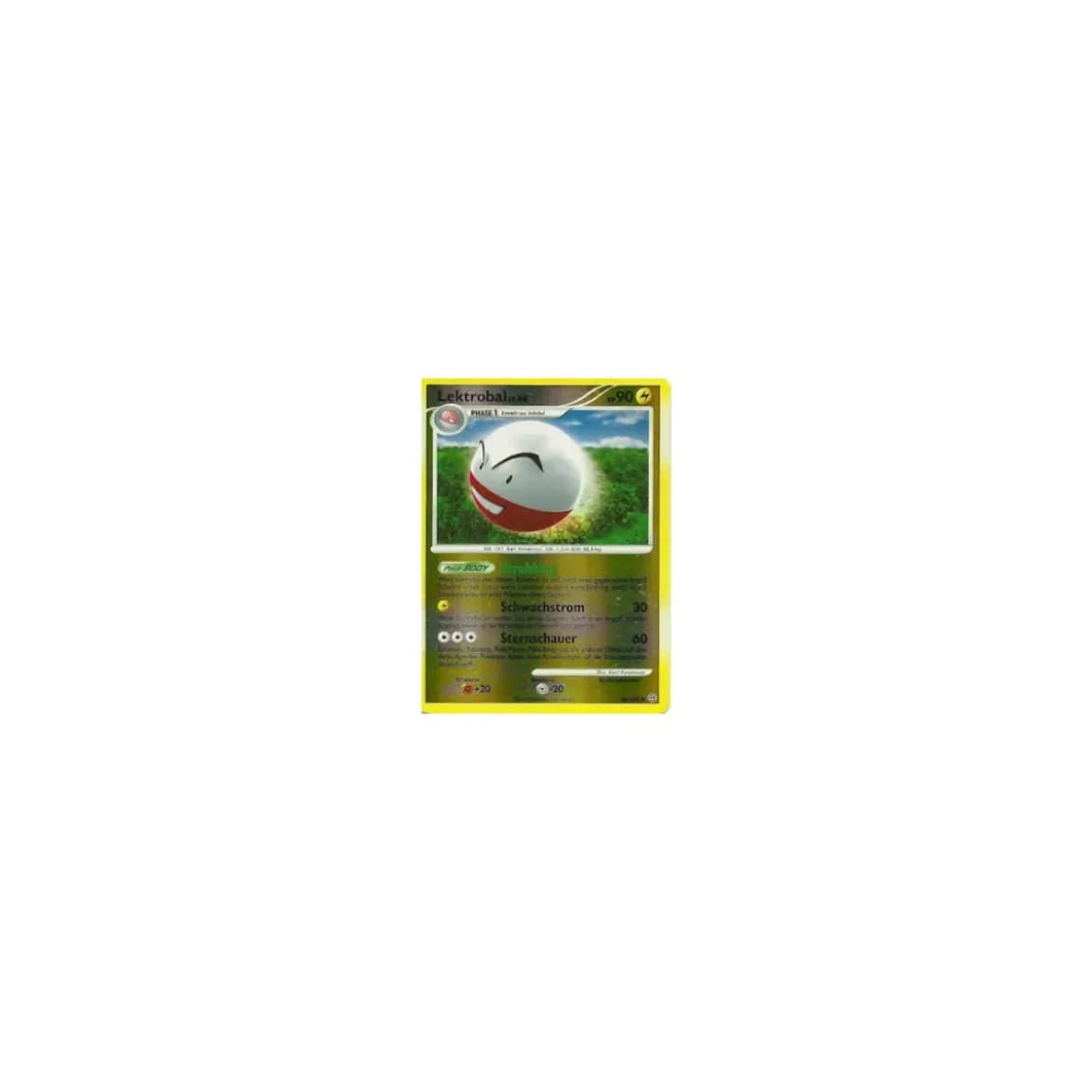 Lektrobal LV. 46 REVERSE HOLO