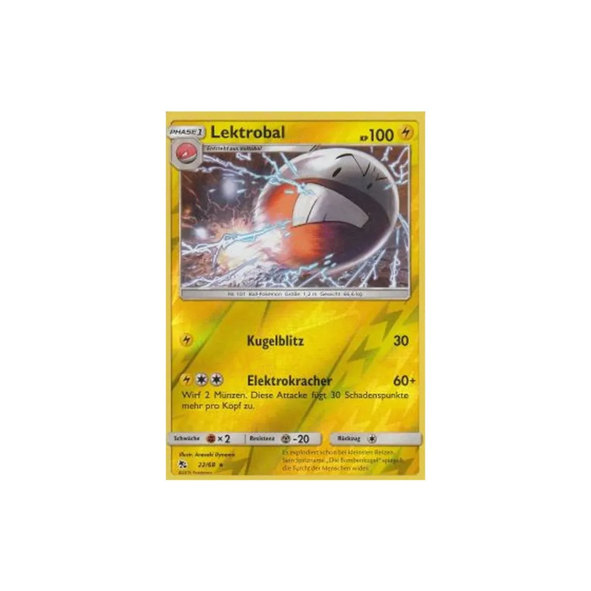 Lektrobal 22/68 REVERSE HOLO