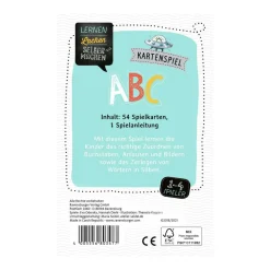 Lernen Lachen Selbermachen: ABC Kartenspiel