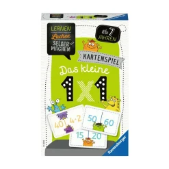 Lernen Lachen Selbermachen: Das kleine 1 x 1 Kartenspiel