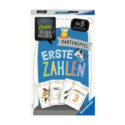 Lernen Lachen Selbermachen: Erste Zahlen Kartenspiel