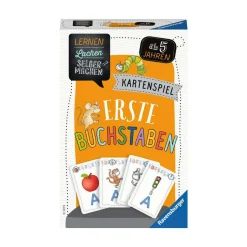Lernen Lachen Selbermachen: Erste Buchstaben Kartenspiel