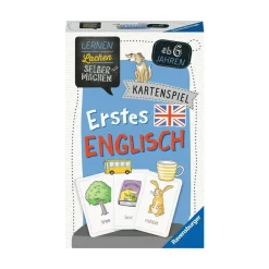 Lernen Lachen Selbermachen: Erstes Englisch Kartenspiel
