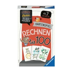 Lernen Lachen Selbermachen: Rechnen bis 100 Kartenspiel