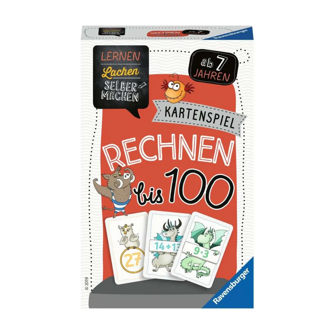 Lernen Lachen Selbermachen: Rechnen bis 100 Kartenspiel