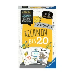 Lernen Lachen Selbermachen: Rechnen bis 20 Kartenspiel