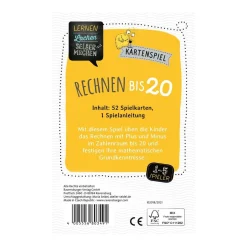 Lernen Lachen Selbermachen: Rechnen bis 20 Kartenspiel