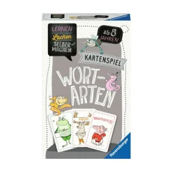 Lernen Lachen Selbermachen: Wortarten Kartenspiel