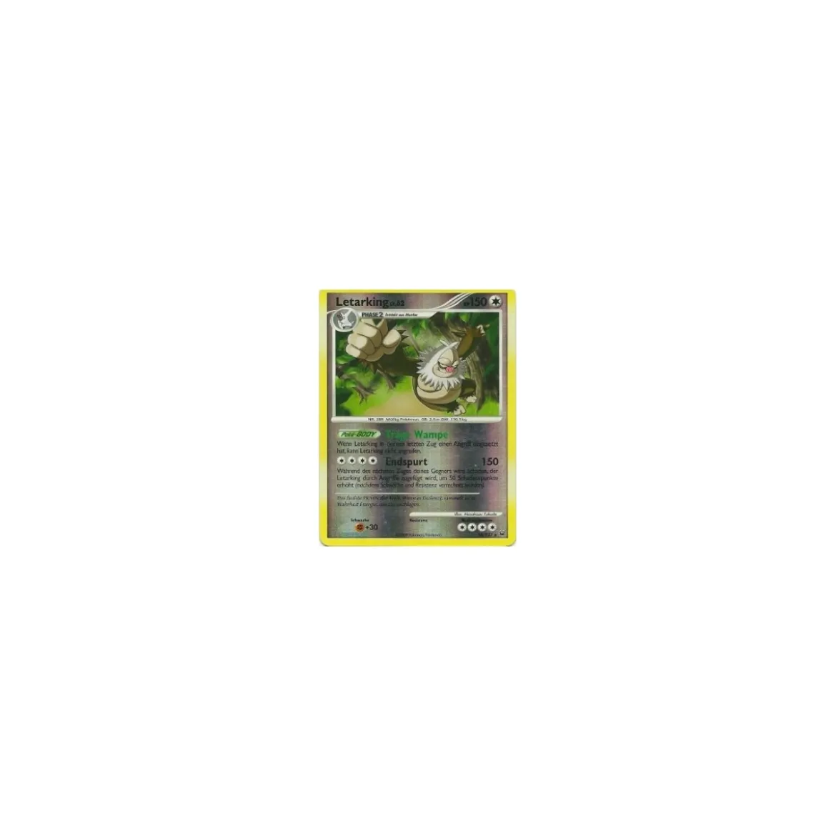Letarking REVERSE HOLO