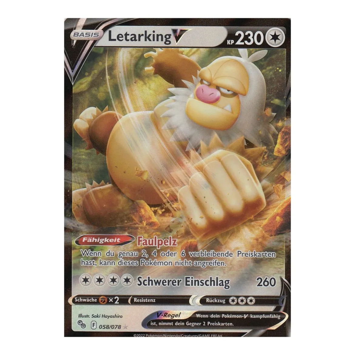 Letarking-V 058/078