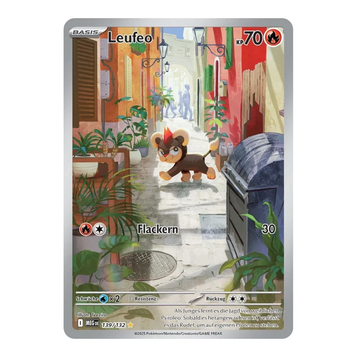 Leufeo 139/132 Illustration Rare