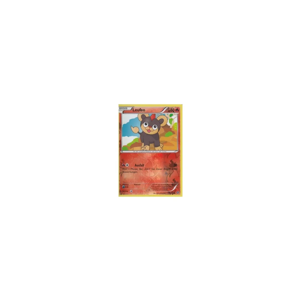 Leufeo 022/114 REVERSE HOLO