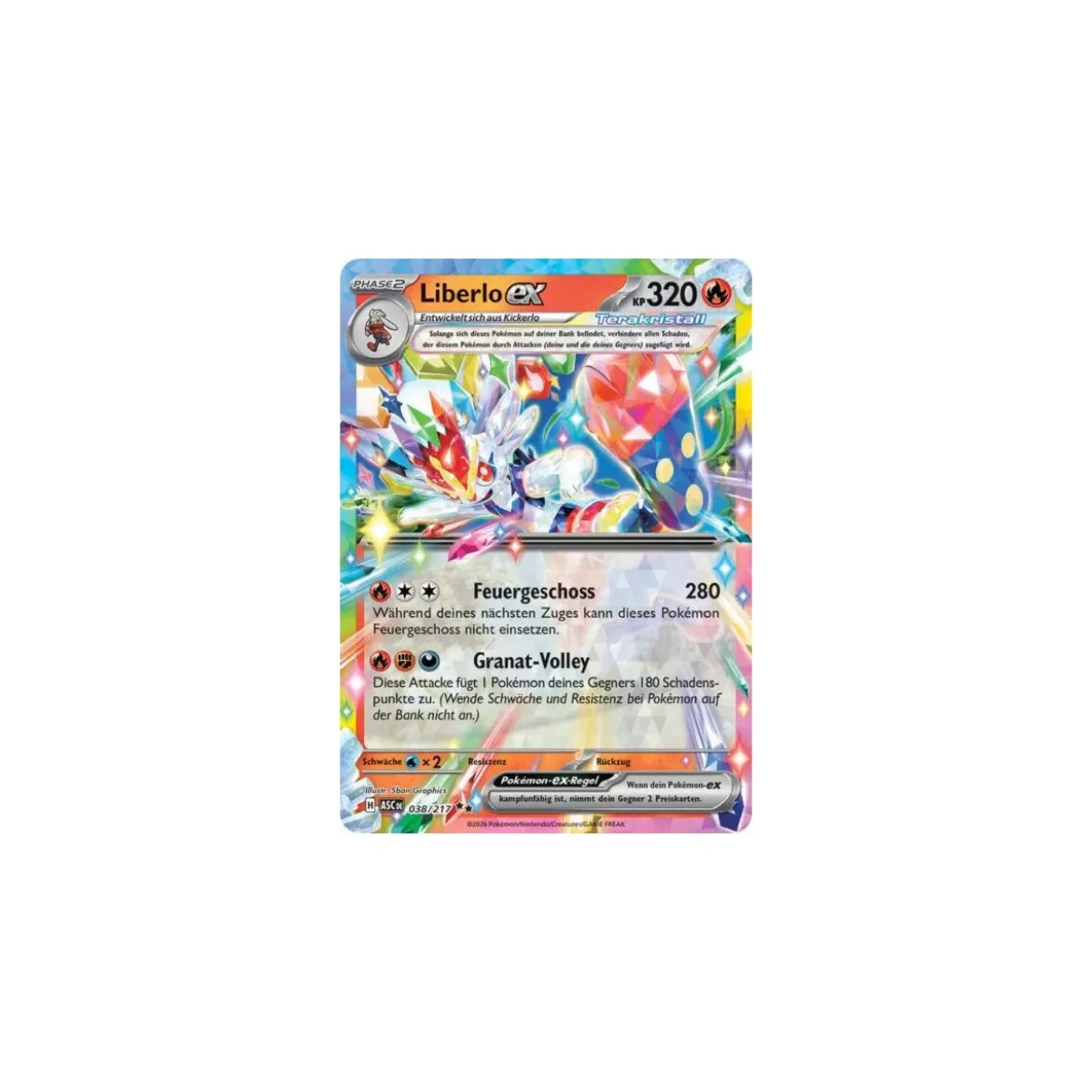 Liberlo-ex 038/217