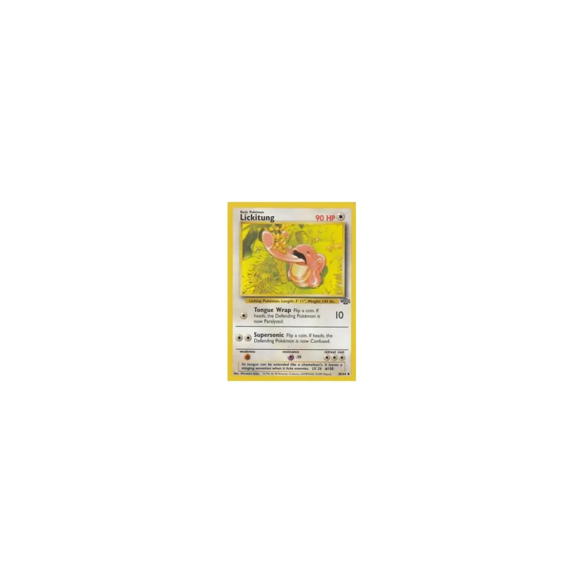Lickitung 38/64