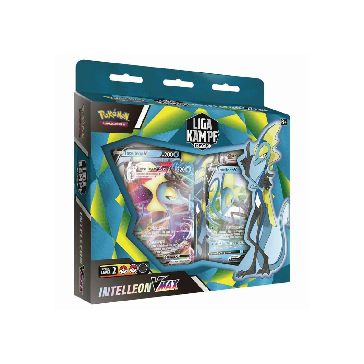 Liga Kampf Deck Intelleon VMAX (deutsch)