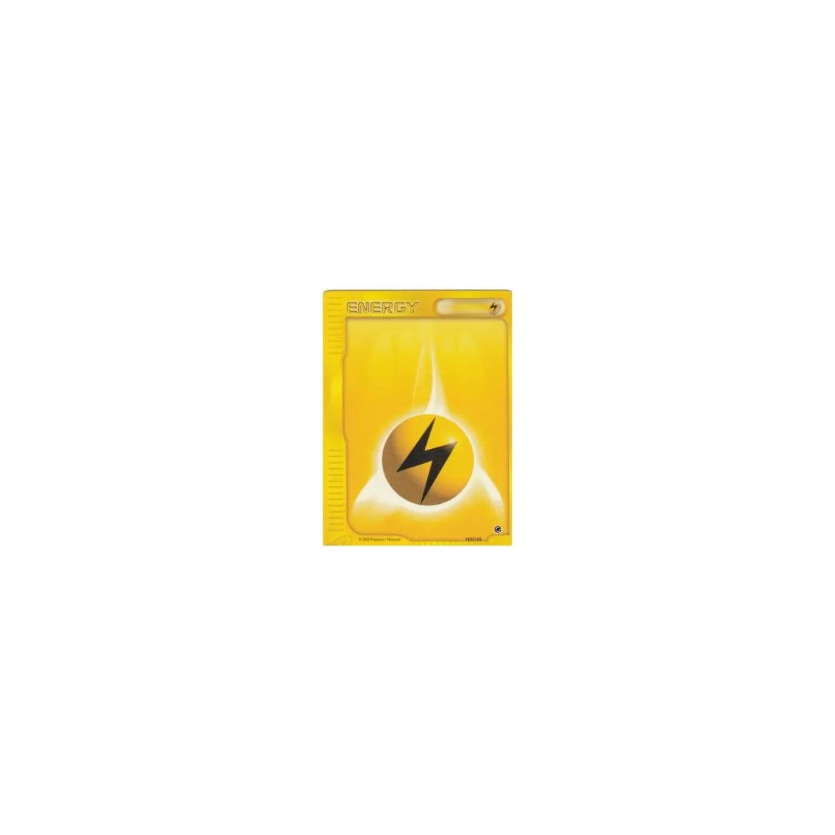 Lightning Energy 163/165 BESPIELT