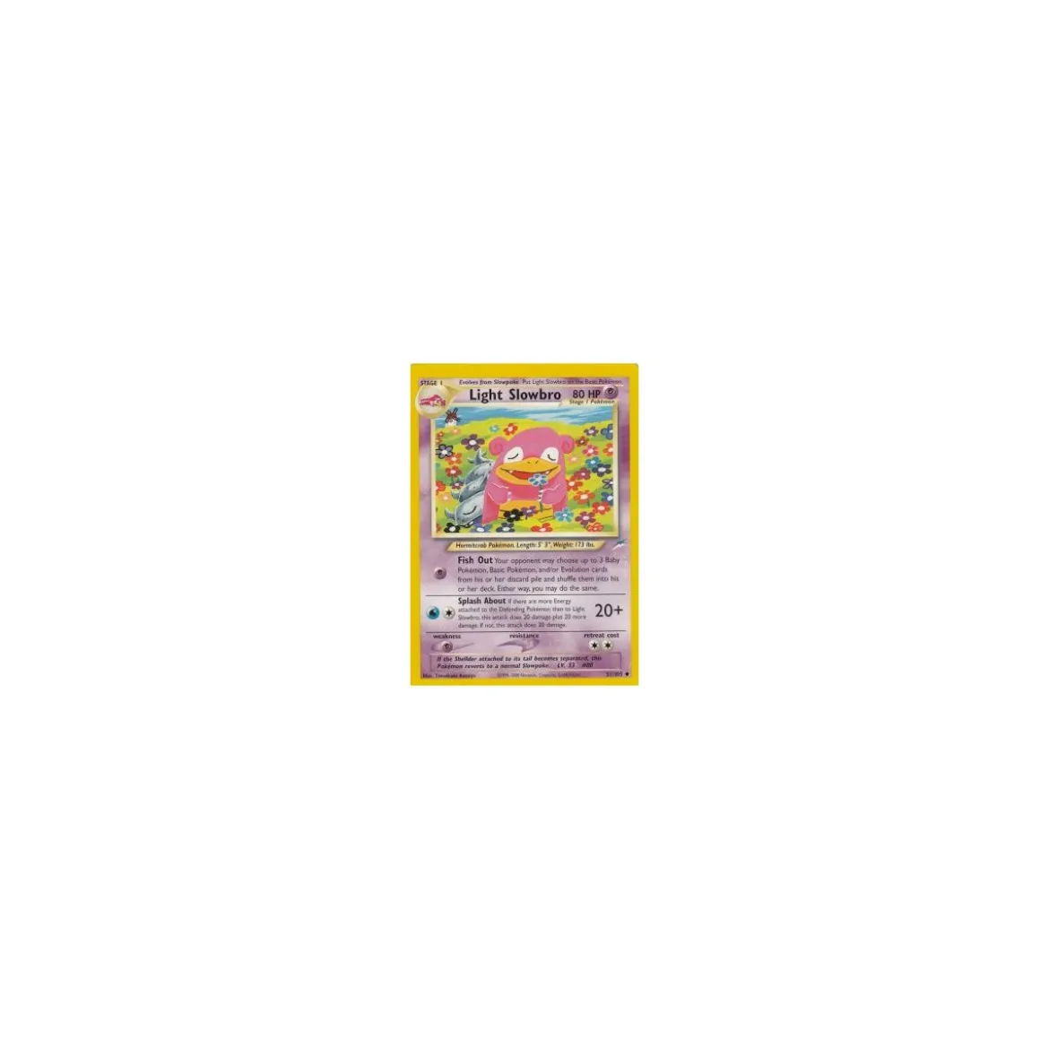 Light Slowbro 51/105