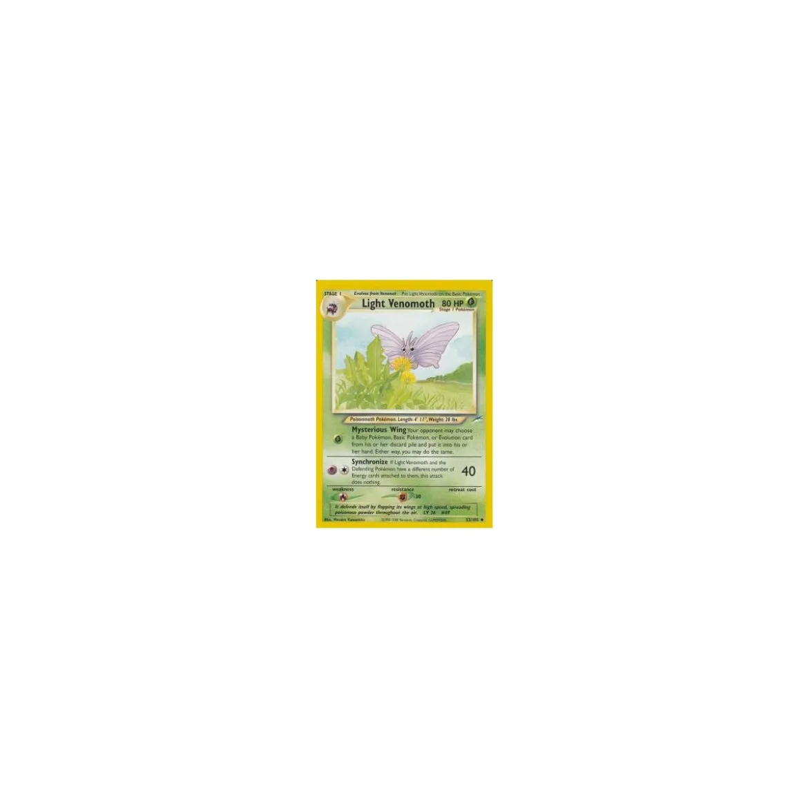 Light Venomoth 53/105
