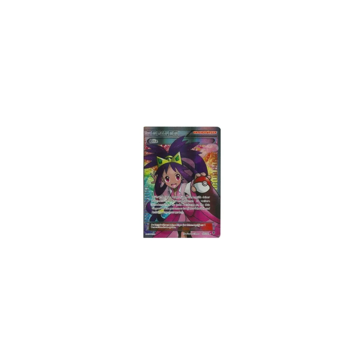 Lilia 101/101 FULLART