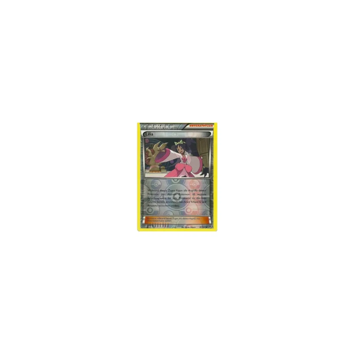Lilia 081/101 REVERSE HOLO