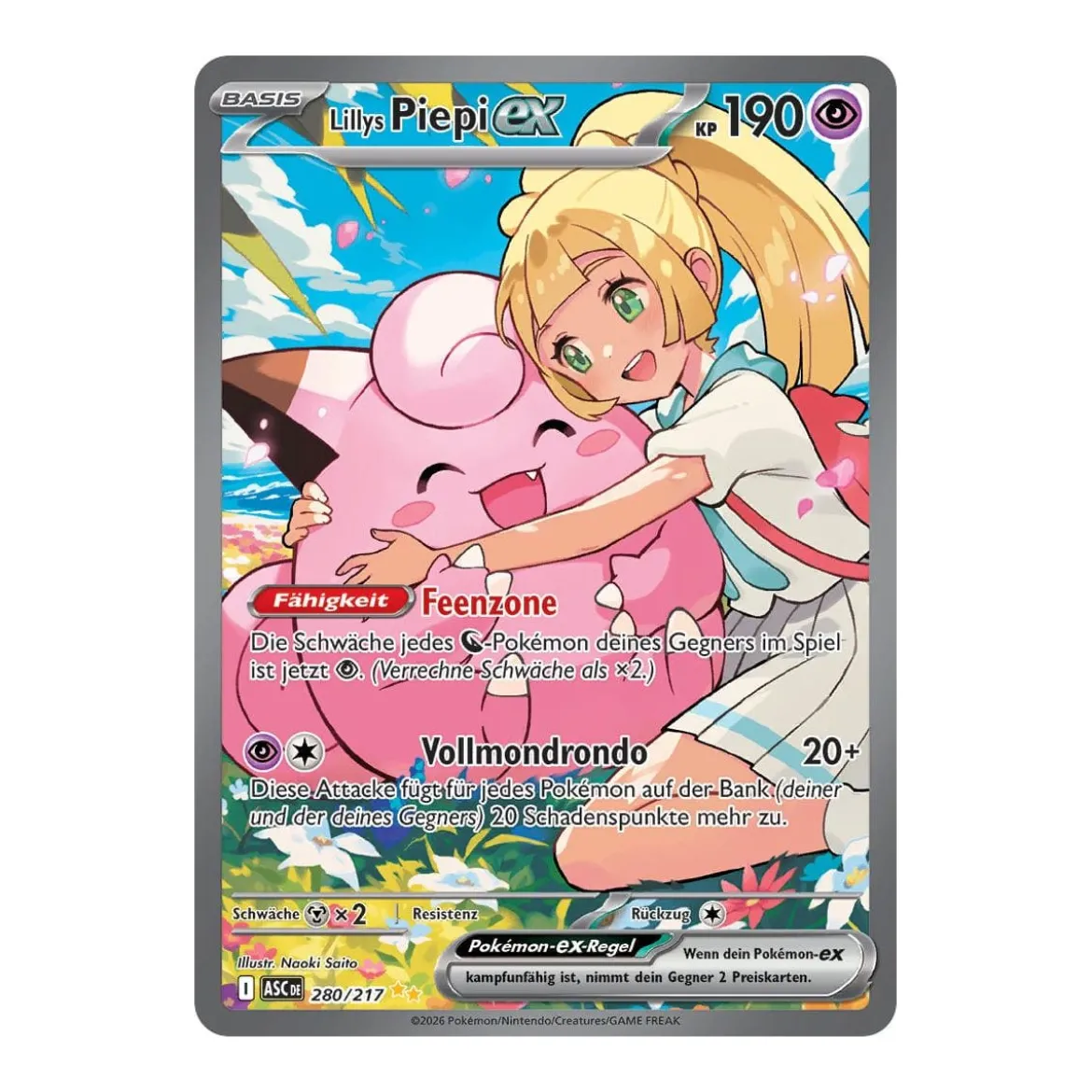 Lillys Piepi -ex 280/217