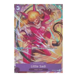 Little Sadi Alternate Art (Parallel Rare)