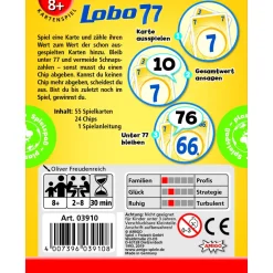 Lobo 77 - Kartenspiel