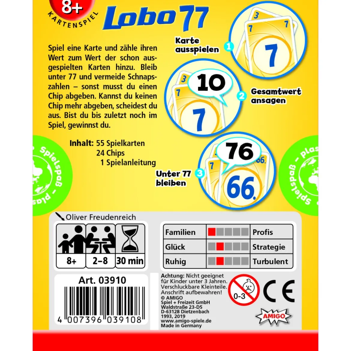 Lobo 77 - Kartenspiel