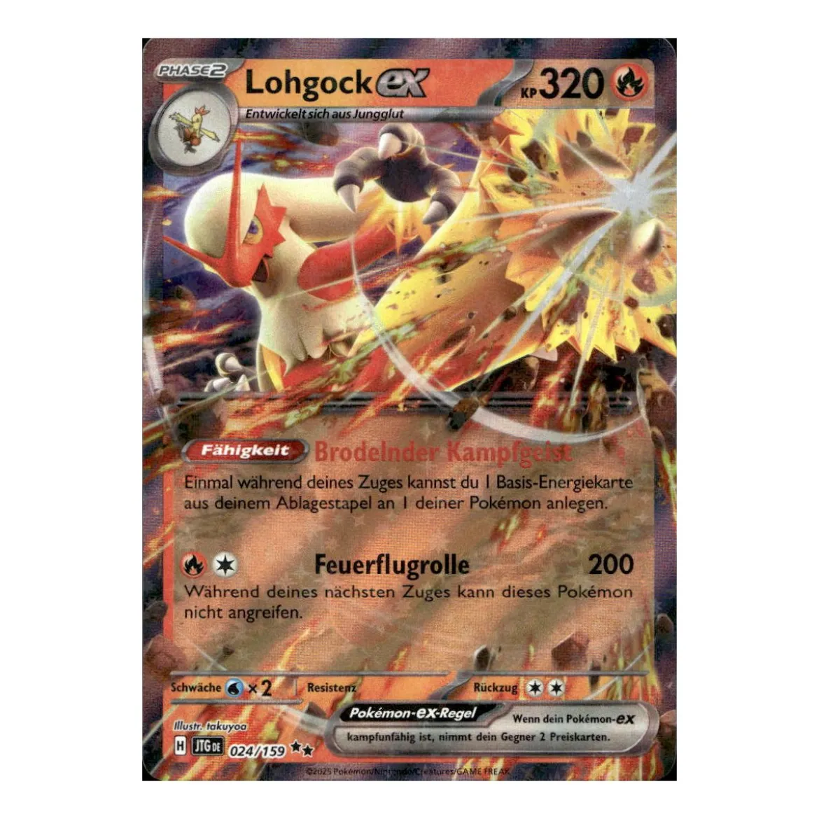 Lohgock-ex 024/159