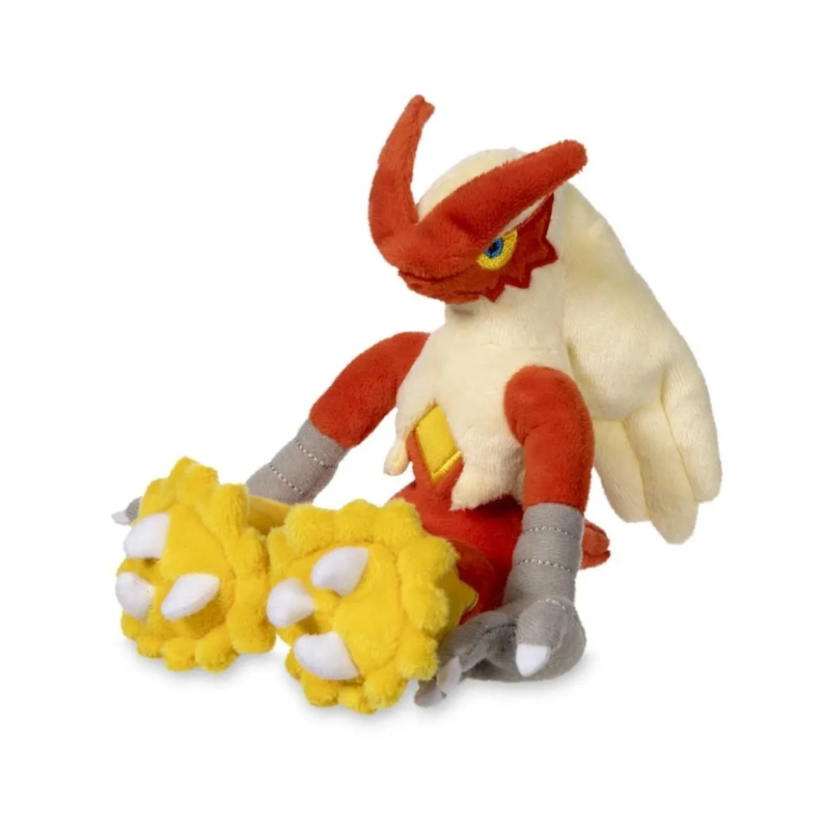 Lohgock Plüschfigur 18 cm - Pokemon Fit Kuscheltier