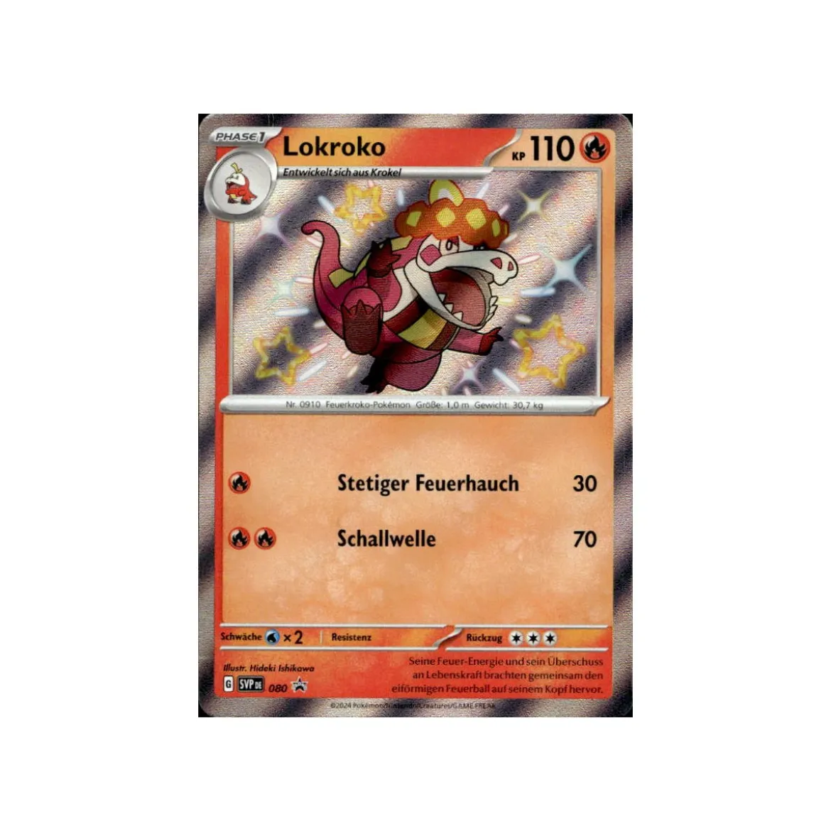 Lokroko SVP080