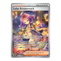 Lolas Schabernack 183/132 Special Illustration Rare