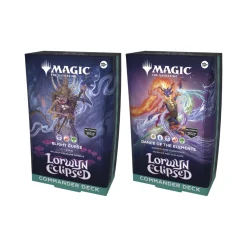 Lorwyn Eclipsed Beide Commander Decks (englisch)