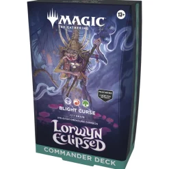 Lorwyn Eclipsed - Commander Deck - Blight Curse (englisch)