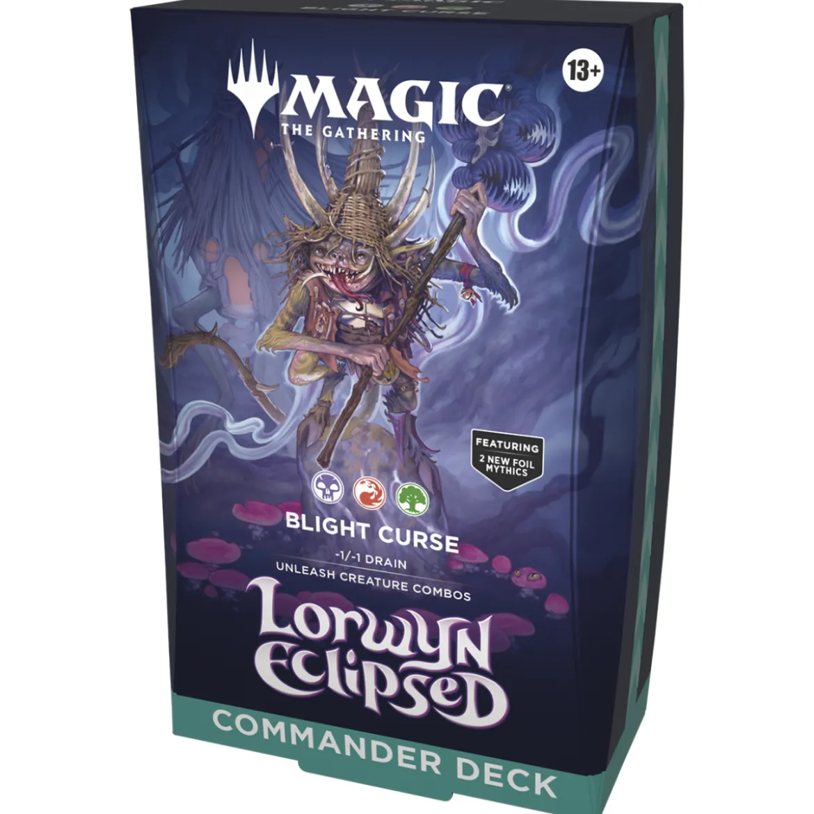 Lorwyn Eclipsed - Commander Deck - Blight Curse (englisch)