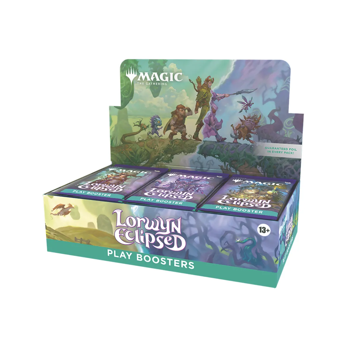 Lorwyn Eclipsed - Play Booster Display (englisch)